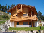 chalet neuf grand